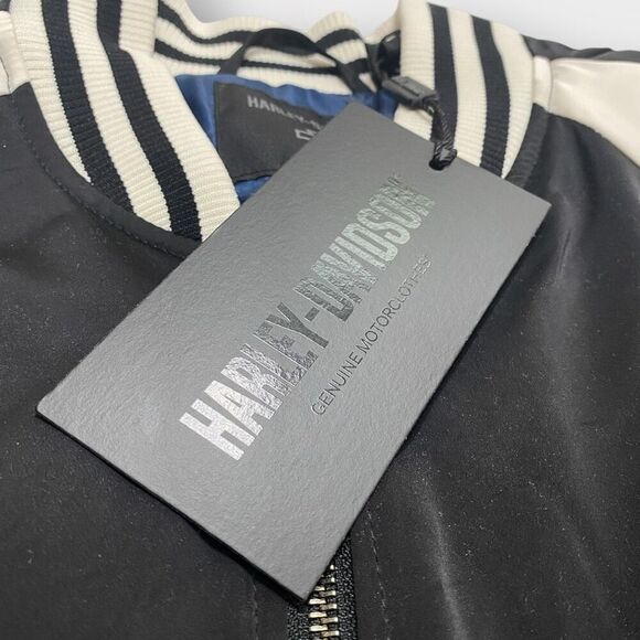 Harley-Davidson Woven Club Crew Casual Jacket Mens size Large New with Tags - Picture 7 of 12